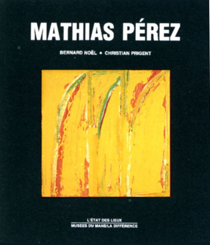 Couverture du livre « MATHIAS PEREZ », librairie Les Contes Infusés à Corte