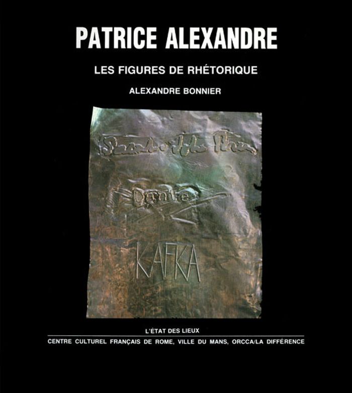 Couverture du livre « PATRICE ALEXANDRE » de Xxx, librairie Les Contes Infusés à Corte