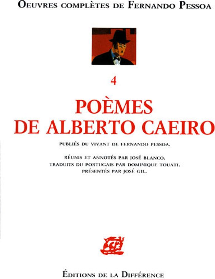Couverture du livre « PESSOA ?UVRES COMPLETES : POEMES D'ALBERTO CAEIRO . T4 » de Xxx, librairie Les Contes Infusés à Corte