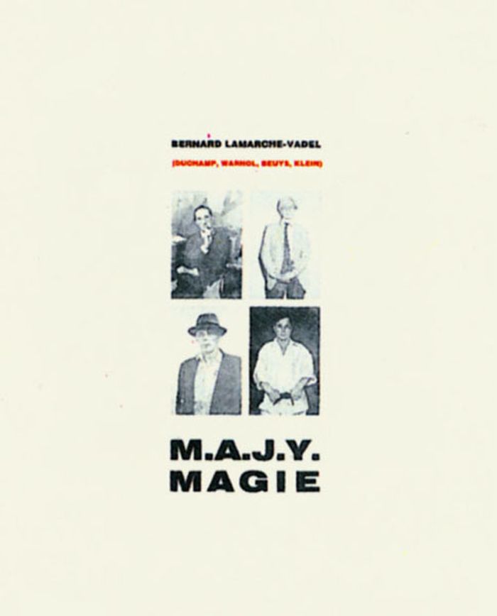 Couverture du livre « M.A.J.Y. MAGIE », librairie Les Contes Infusés à Corte