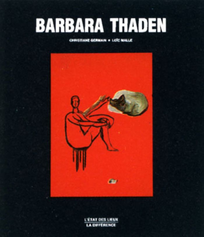 Couverture du livre « BARBARA THADEN » de Xxx, librairie Les Contes Infusés à Corte