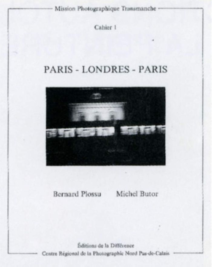 Couverture du livre « PARIS-LONDRES-PARIS », librairie Les Contes Infusés à Corte