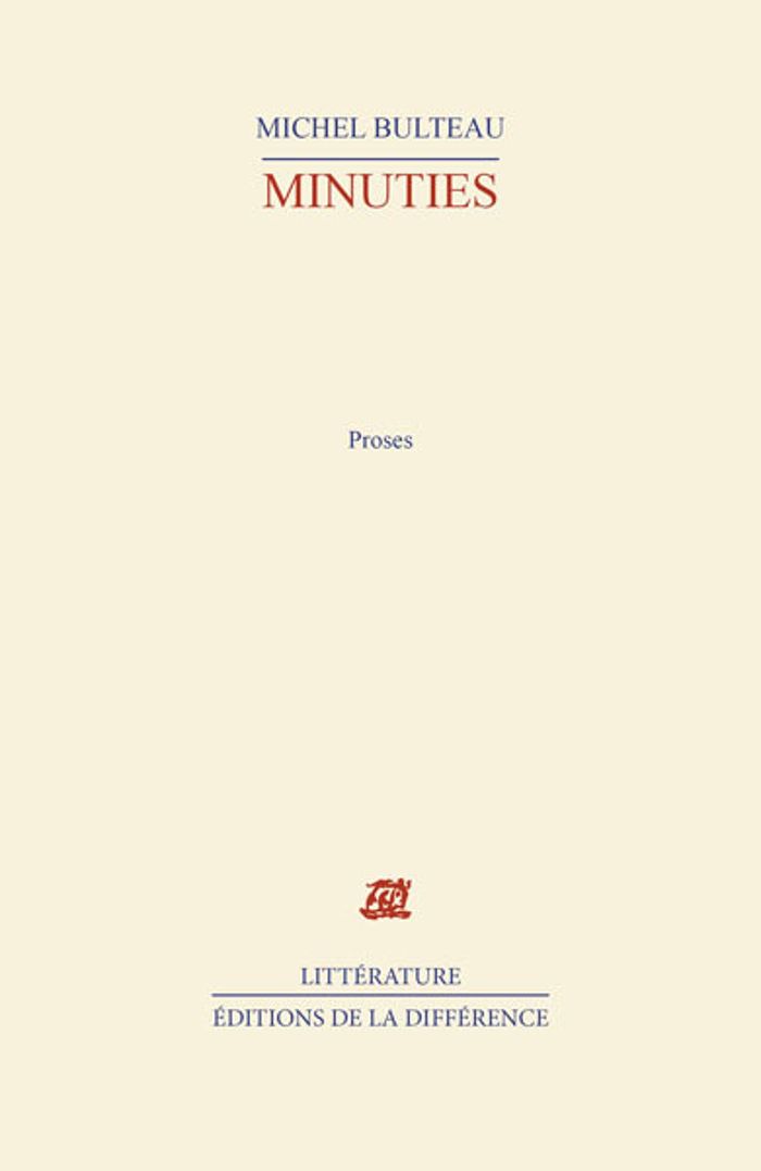 Couverture du livre « MINUTIES », librairie Les Contes Infusés à Corte