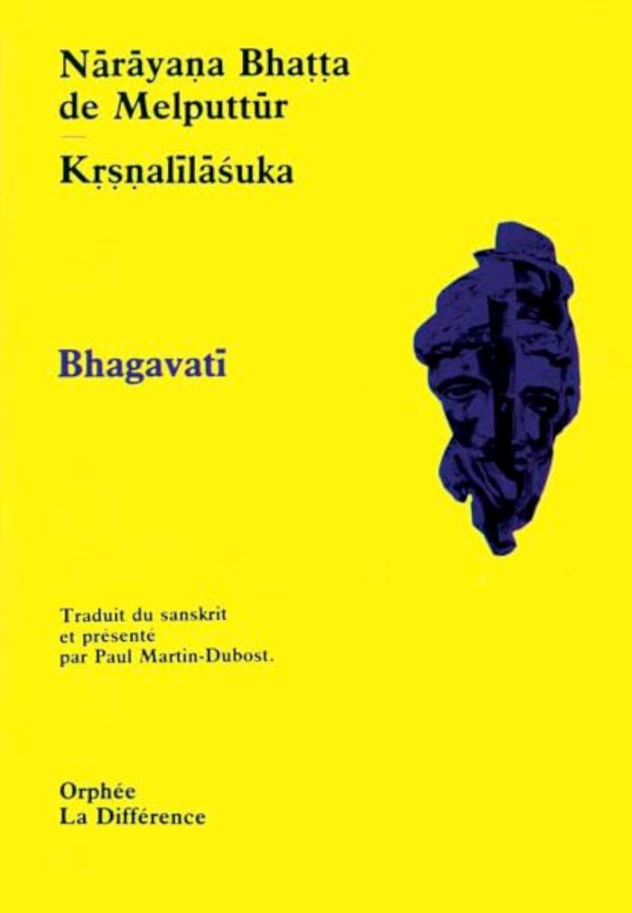 Couverture du livre « BHAGAVATI » de Xxx, librairie Les Contes Infusés à Corte