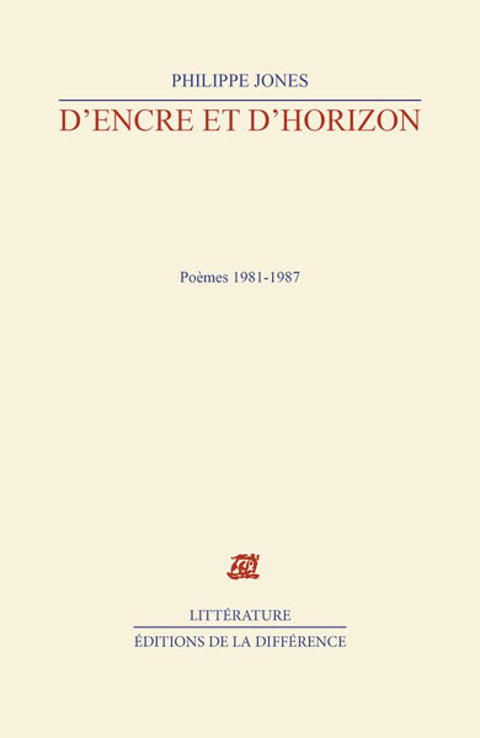 Couverture du livre « D'ENCRE ET D'HORIZON », librairie Les Contes Infusés à Corte