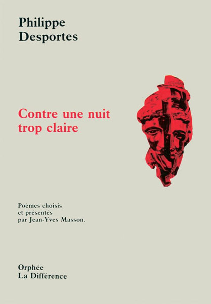 Couverture du livre « CONTRE UNE NUIT TROP CLAIRE » de Philippe Desportes, librairie Les Contes Infusés à Corte