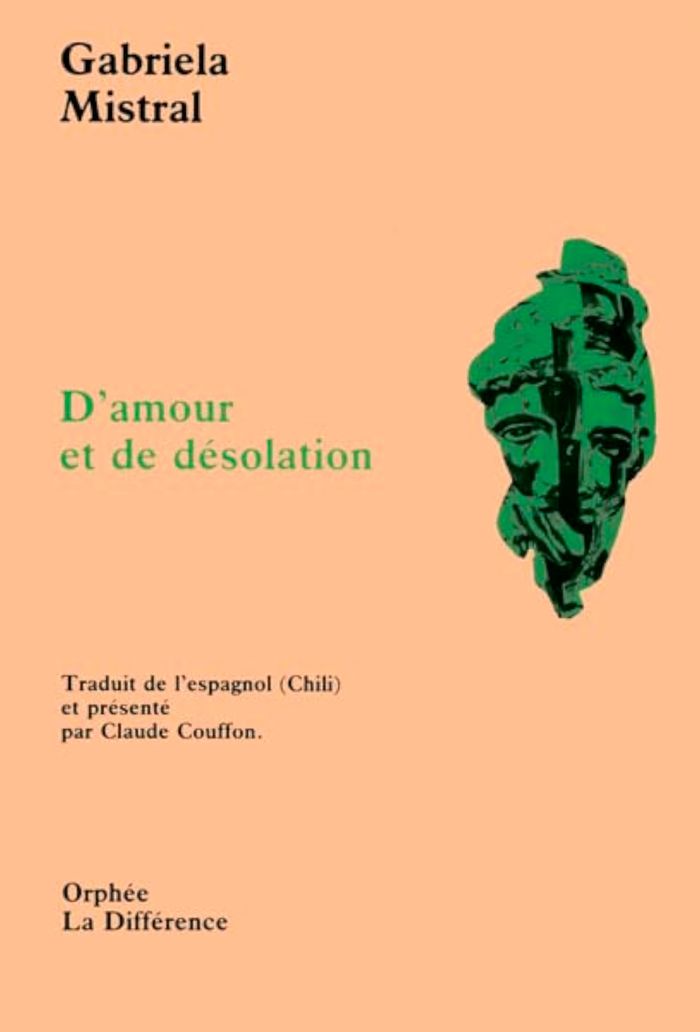 Couverture du livre « AMOUR ET DE DESOLATION », librairie Les Contes Infusés à Corte