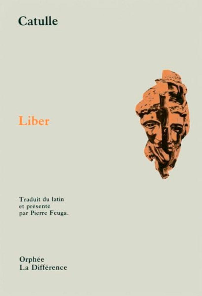Couverture du livre « LIBER » de Catulle, librairie Les Contes Infusés à Corte