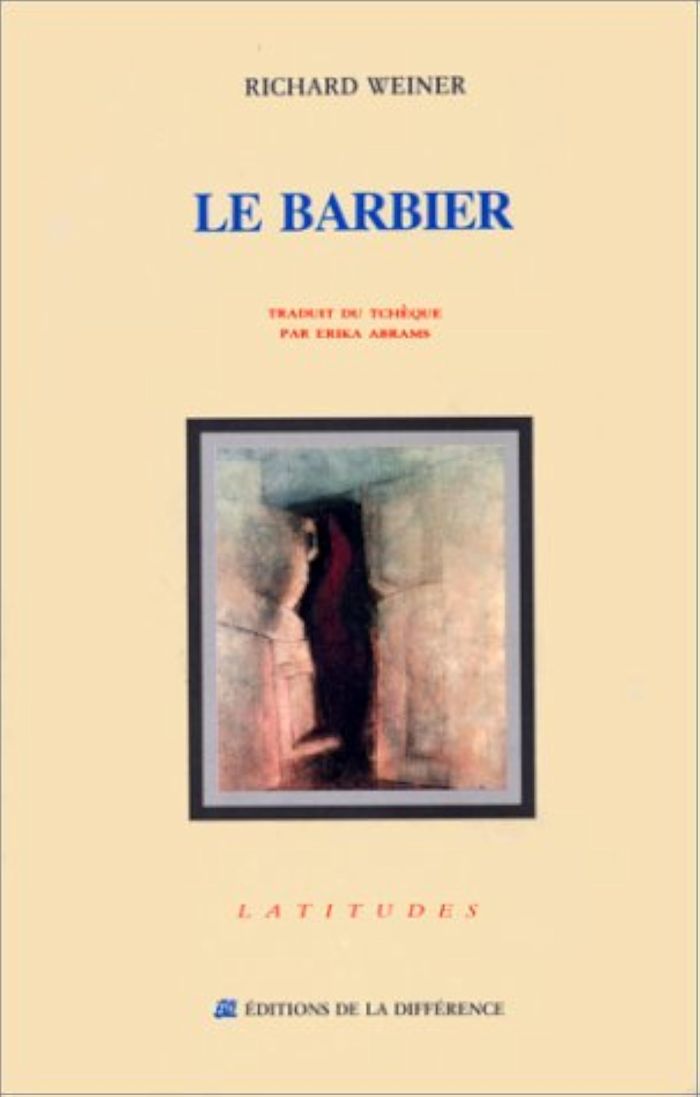 Couverture du livre « LE BARBIER » de Richard Weiner, librairie Les Contes Infusés à Corte