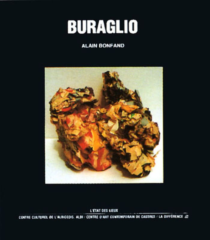 Couverture du livre « BURAGLIO » de Alain Bonfand, librairie Les Contes Infusés à Corte
