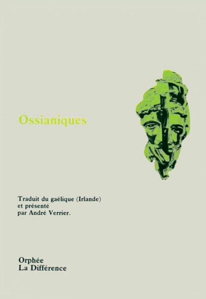 Couverture du livre « OSSIANIQUES », librairie Les Contes Infusés à Corte