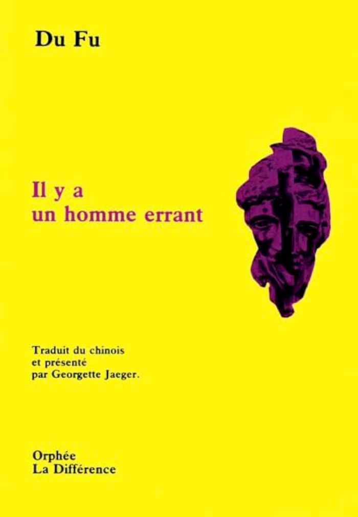 Couverture du livre « IL Y A UN HOMME ERRANT » de Fu/jaeger, librairie Les Contes Infusés à Corte