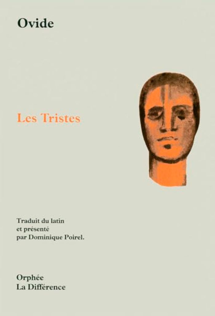 Couverture du livre « LES TRISTES - POEMES CHOISIS » de Xxx, librairie Les Contes Infusés à Corte