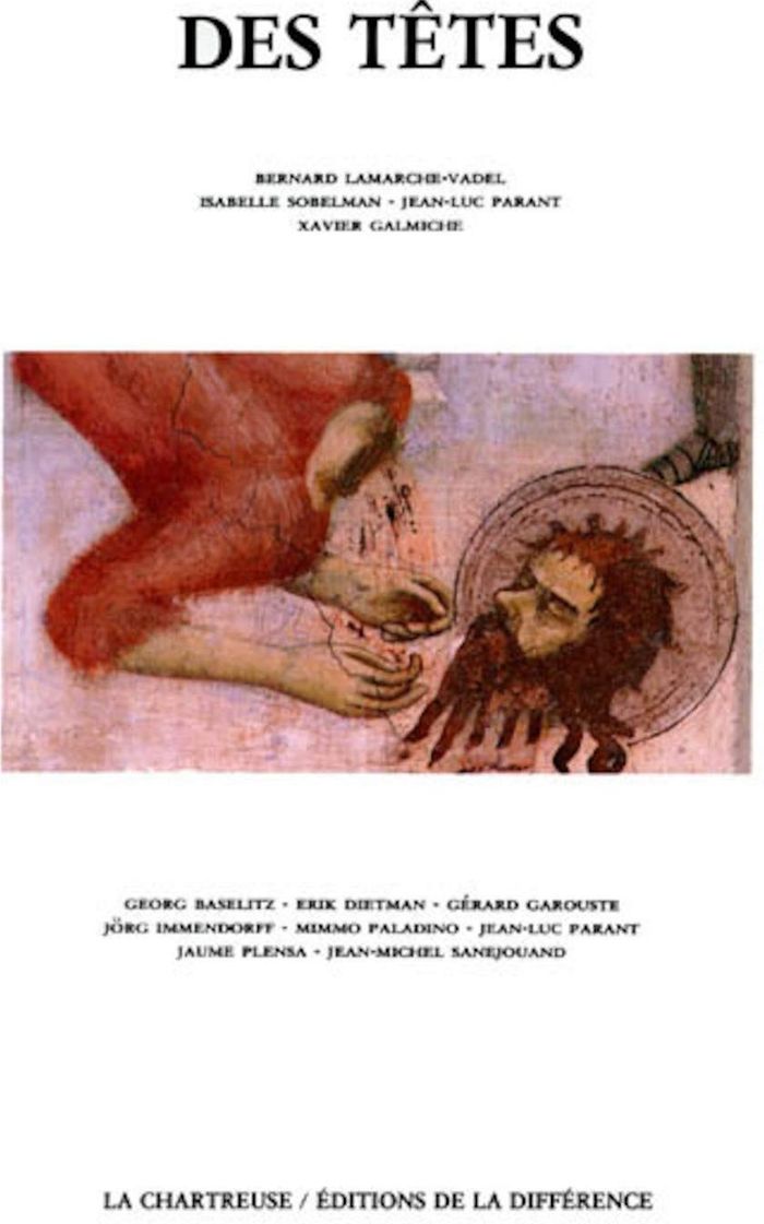 Couverture du livre « DES TETES », librairie Les Contes Infusés à Corte