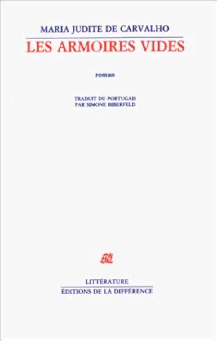 Couverture du livre « ARMOIRES VIDES » de M-J. Carvalho, librairie Les Contes Infusés à Corte