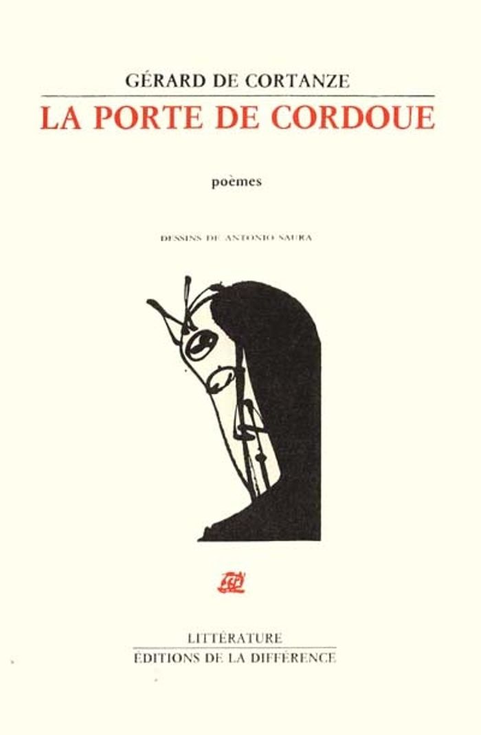 Couverture du livre « LA PORTE DE CORDOUE », librairie Les Contes Infusés à Corte