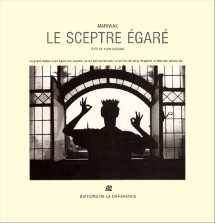 Couverture du livre « LE SCEPTRE EGARE », librairie Les Contes Infusés à Corte