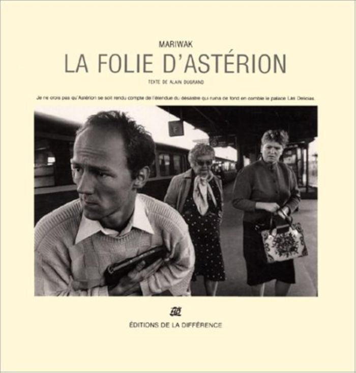 Couverture du livre « LA FOLIE D'ASTERION » de Mariwak Dugrand, librairie Les Contes Infusés à Corte