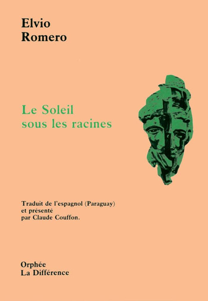 Couverture du livre « SOLEIL SOUS LES RACINES » de Romero Elvio, librairie Les Contes Infusés à Corte