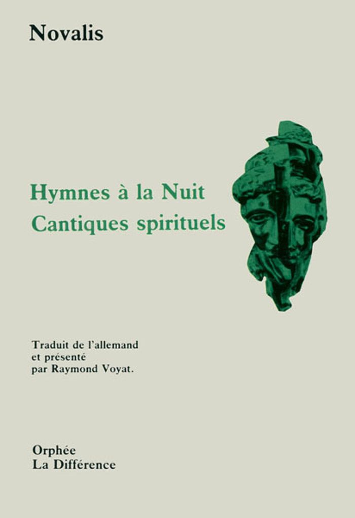 Couverture du livre « HYMNES A LA NUIT. (SUIVI DE) CANTIQUES SPIRITUELS », librairie Les Contes Infusés à Corte