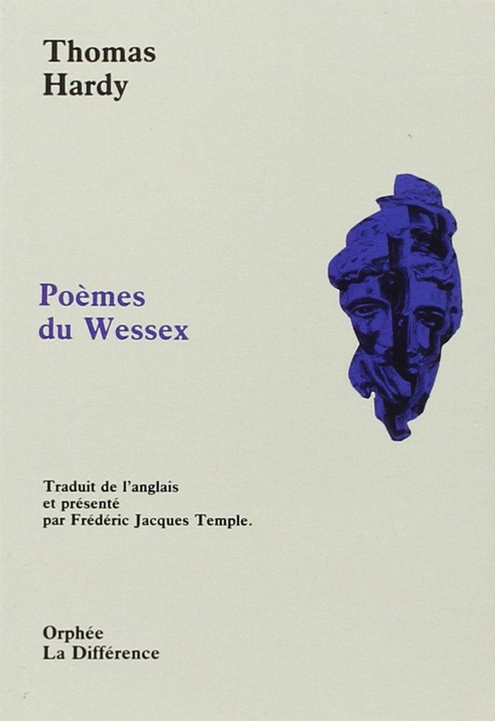 Couverture du livre « POEMES DU WESSEX » de Thomas Hardy, librairie Les Contes Infusés à Corte