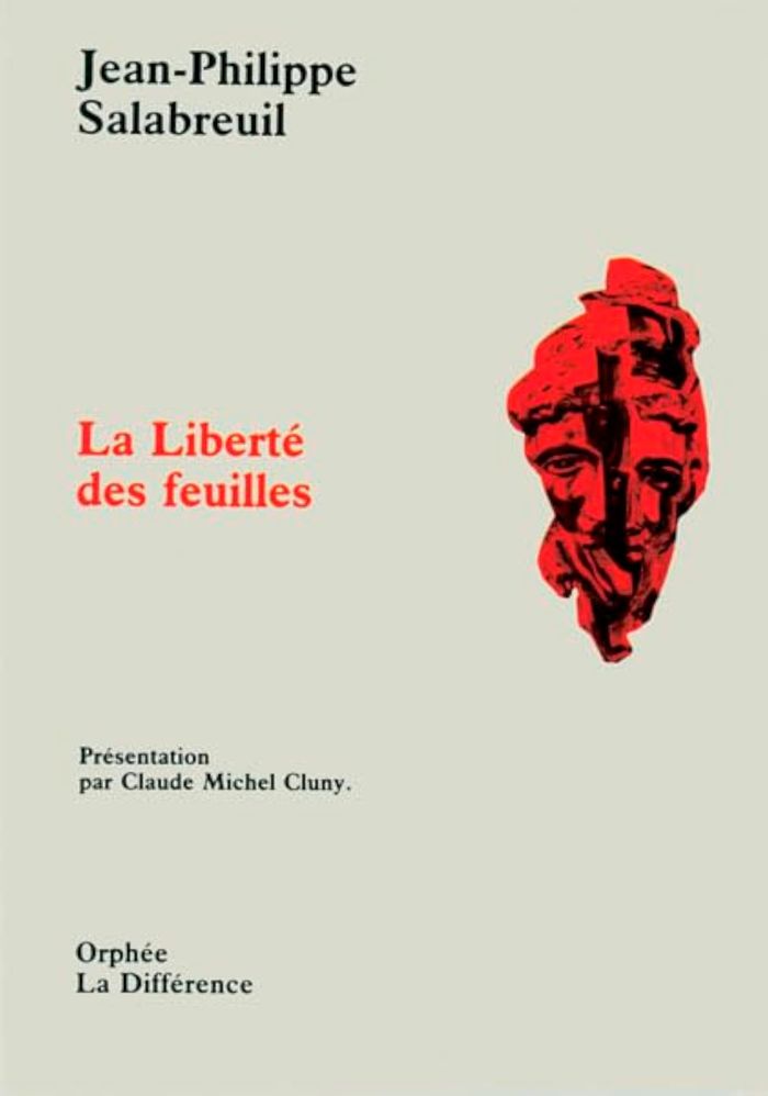 Couverture du livre « LA LIBERTE DES FEUILLES » de J-P. Salabreuil, librairie Les Contes Infusés à Corte