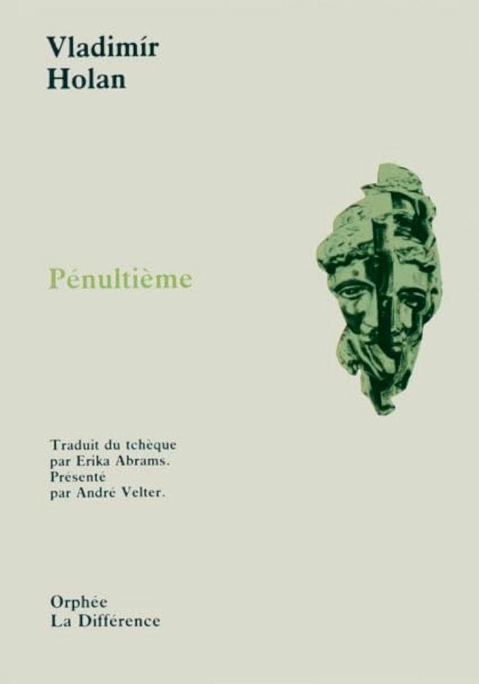 Couverture du livre « PENULTIEME » de Erika Abrams, librairie Les Contes Infusés à Corte