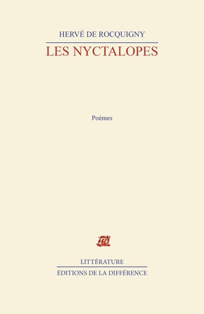 Couverture du livre « NYCTALOPES », librairie Les Contes Infusés à Corte