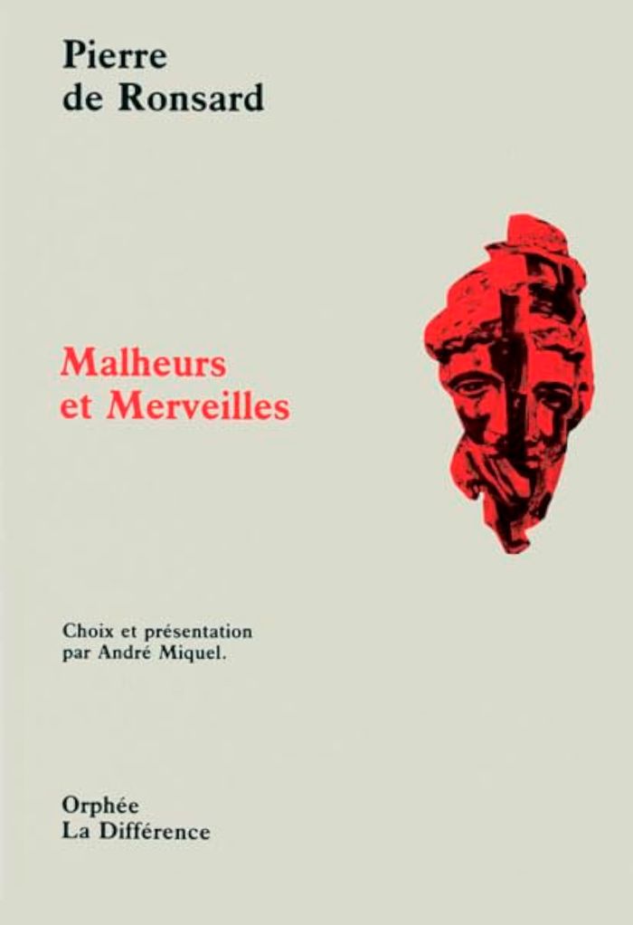 Couverture du livre « MALHEURS ET MERVEILLES » de Ronsard De Pierre, librairie Les Contes Infusés à Corte