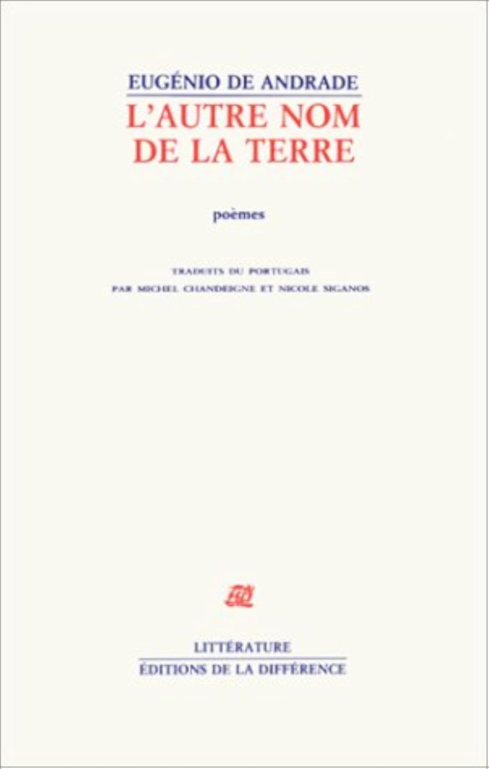 Couverture du livre « L'AUTRE NOM DE LA TERRE » de De Andrade Eugenio, librairie Les Contes Infusés à Corte