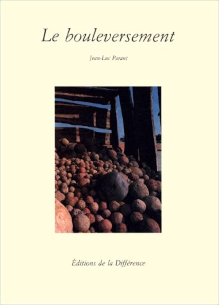 Couverture du livre « LE BOULEVERSEMENT » de Jean-Luc Parant, librairie Les Contes Infusés à Corte