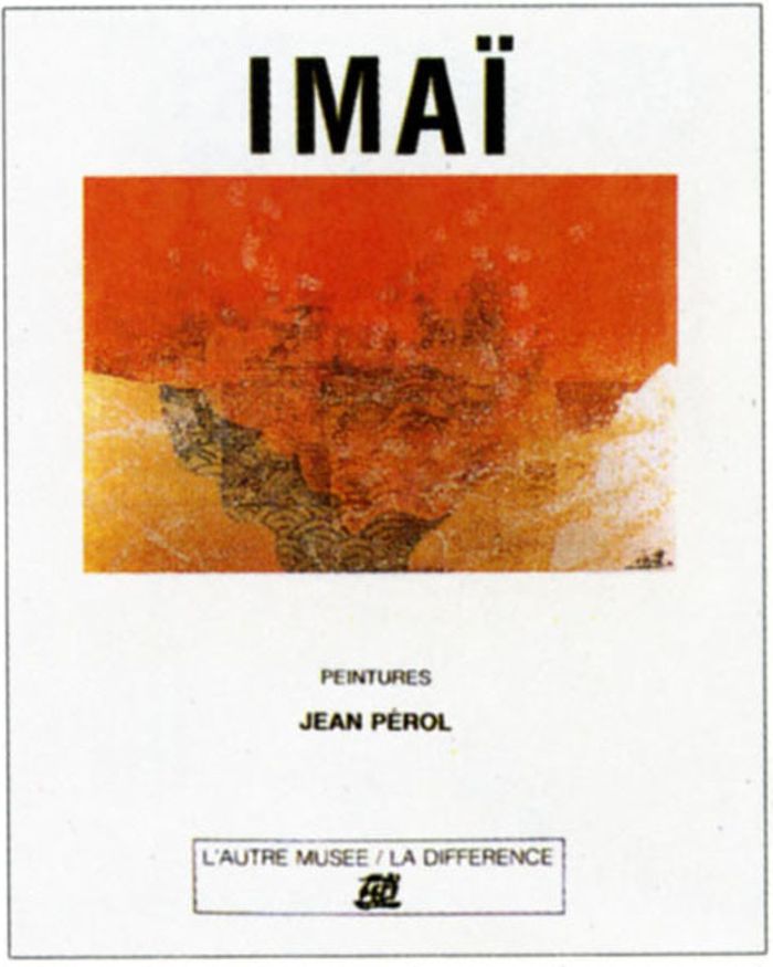 Couverture du livre « IMAI », librairie Les Contes Infusés à Corte