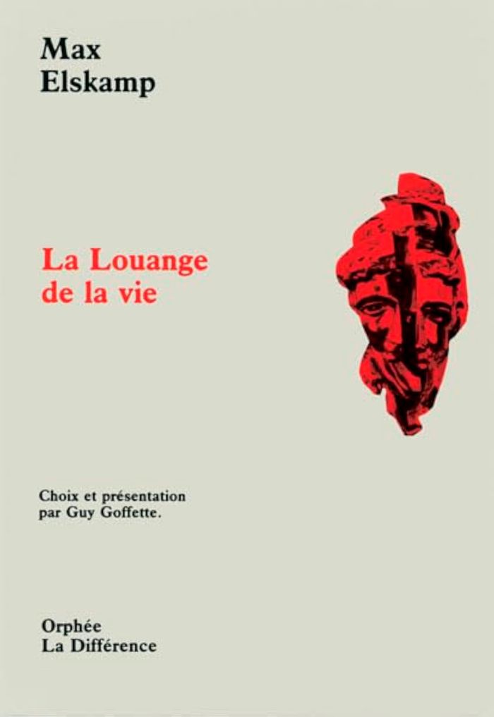 Couverture du livre « LOUANGE DE LA VIE » de Xxx, librairie Les Contes Infusés à Corte