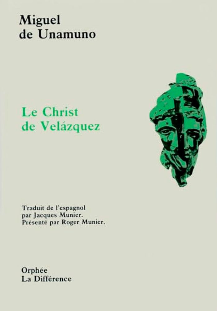 Couverture du livre « CHRIST DE VELAZQUEZ », librairie Les Contes Infusés à Corte