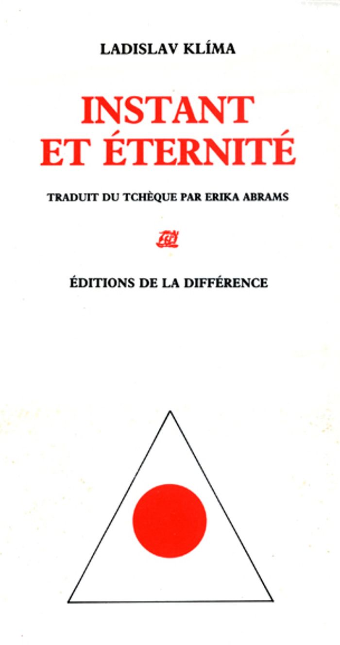 Couverture du livre « INSTANT ET ETERNITE », librairie Les Contes Infusés à Corte