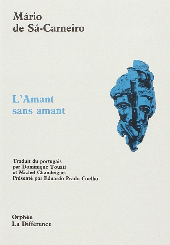 Couverture du livre « AMANT SANS AMANT » de De Sa-Carneiro Mario, librairie Les Contes Infusés à Corte