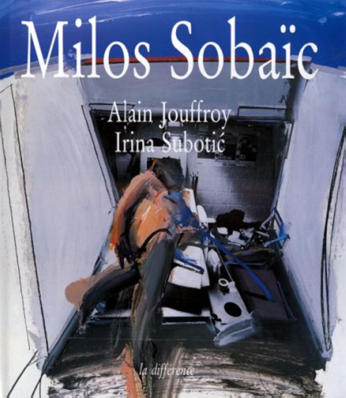 Couverture du livre « MILOS SOBAIC » de Alain Jouffroy, librairie Les Contes Infusés à Corte