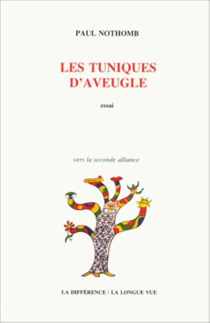 Couverture du livre « TUNIQUES D'AVEUGLE », librairie Les Contes Infusés à Corte