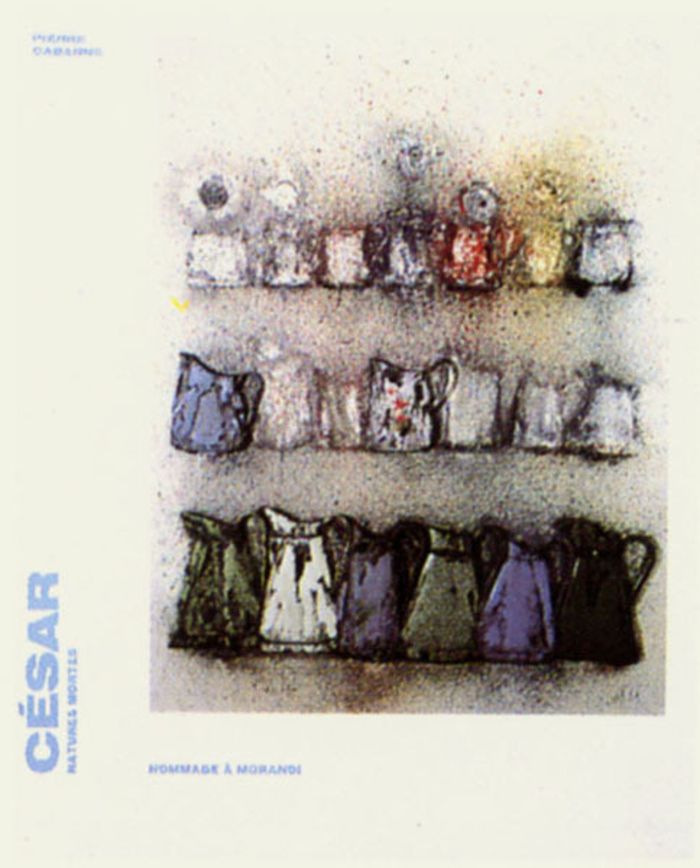 Couverture du livre « CESAR : NATURES MORTES », librairie Les Contes Infusés à Corte