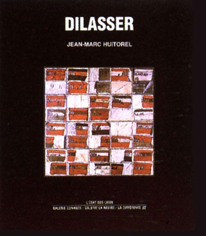 Couverture du livre « DILASSER », librairie Les Contes Infusés à Corte