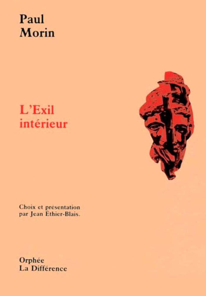 Couverture du livre « EXIL INTERIEUR » de Paul Morin, librairie Les Contes Infusés à Corte