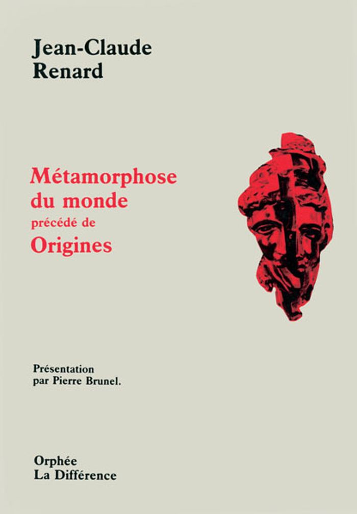 Couverture du livre « METAMORPHOSE DU MONDE PRECEDE » de Xxx, librairie Les Contes Infusés à Corte