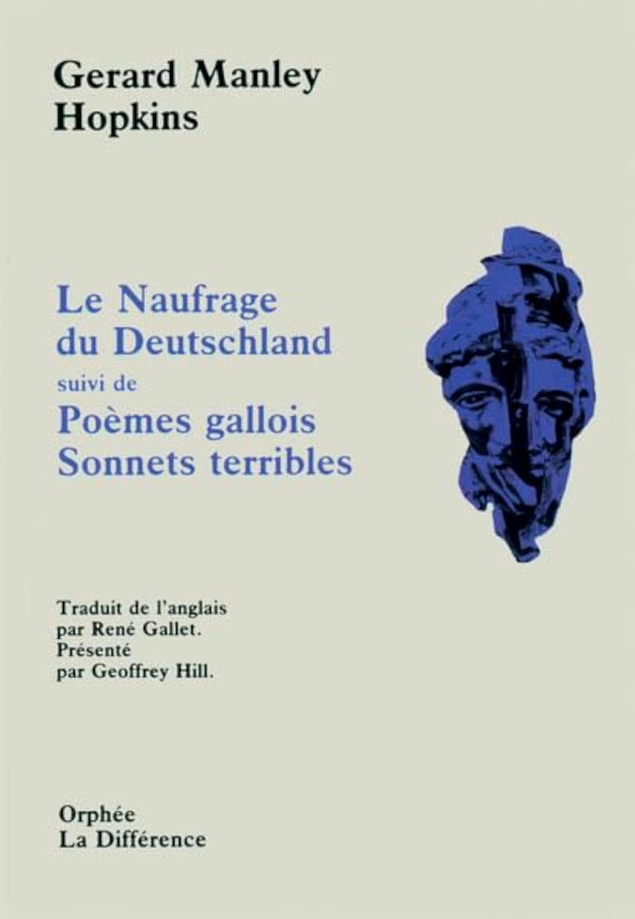 Couverture du livre « NAUFRAGE DU DEUTSCHLAND SUIVI - POEMES GALLOIS SONNETS TERRIBLES » de Hopkins G M., librairie Les Contes Infusés à Corte