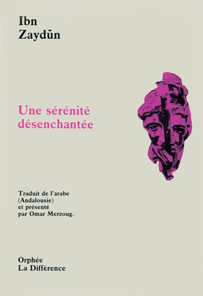 Couverture du livre « UNE SERENITE DESENCHANTEE », librairie Les Contes Infusés à Corte