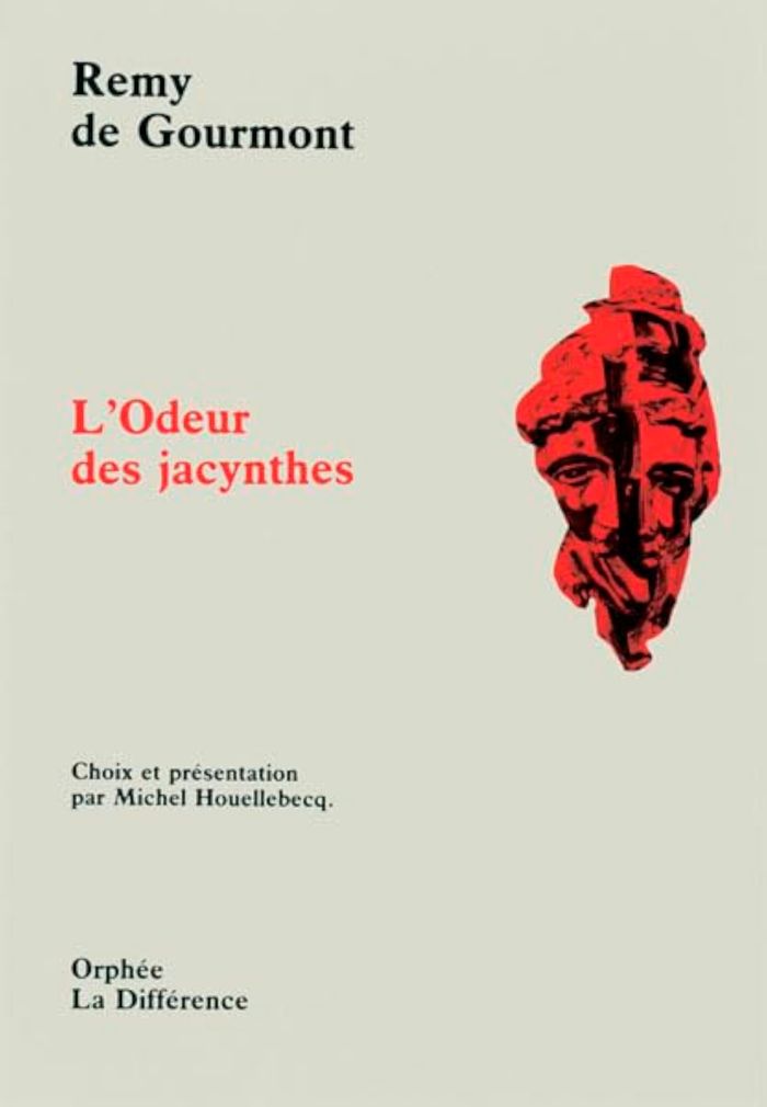 Couverture du livre « L'ODEUR DES JACYNTHES » de Gourmont Remy De, librairie Les Contes Infusés à Corte