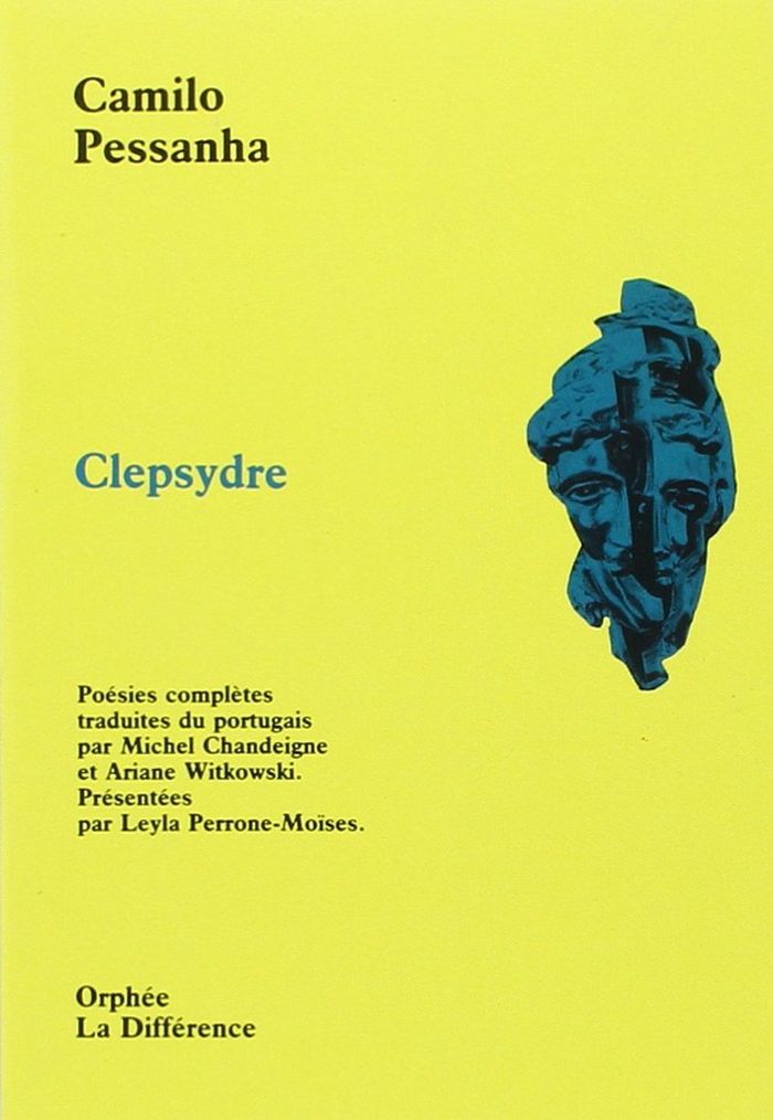 Couverture du livre « CLEPSYDRE », librairie Les Contes Infusés à Corte