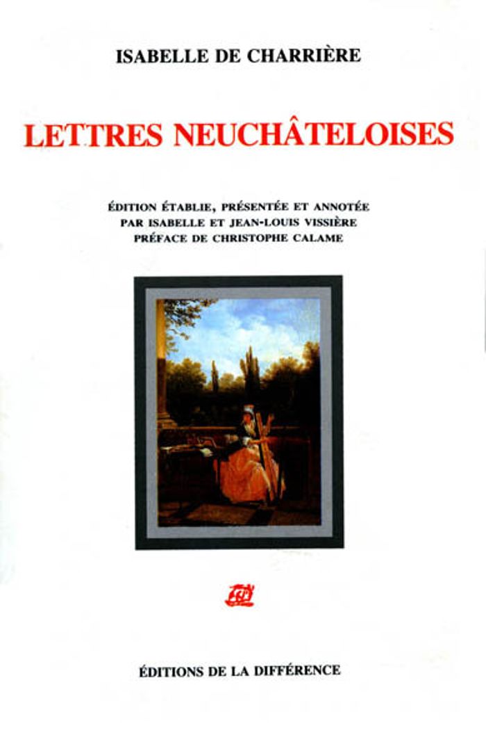 Couverture du livre « LETTRES NEUCHATELOISES », librairie Les Contes Infusés à Corte
