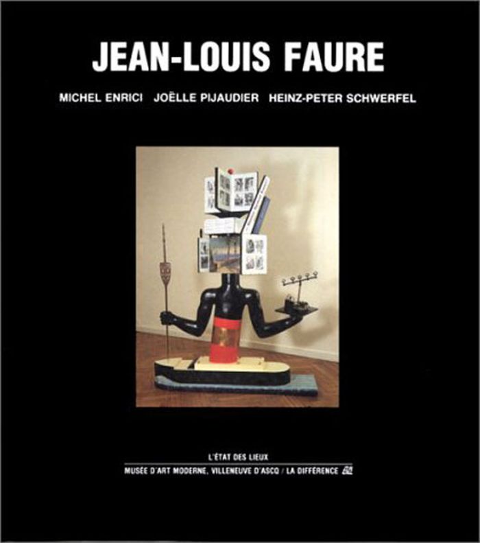 Couverture du livre « JEAN-LOUIS FAURE », librairie Les Contes Infusés à Corte