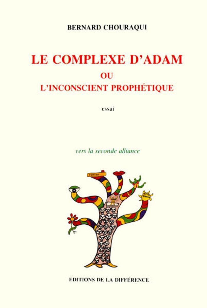 Couverture du livre « LE COMPLEXE D'ADAM », librairie Les Contes Infusés à Corte