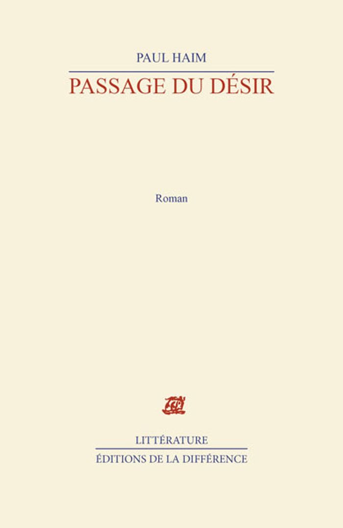 Couverture du livre « PASSAGE DU DESIR » de Xxx, librairie Les Contes Infusés à Corte